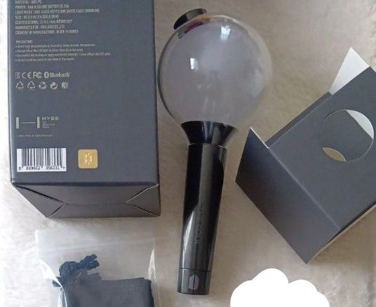 BTS OFFICIAL LIGHT STICK SE アミボムVer 4 MAP OF THE SOUL ペン