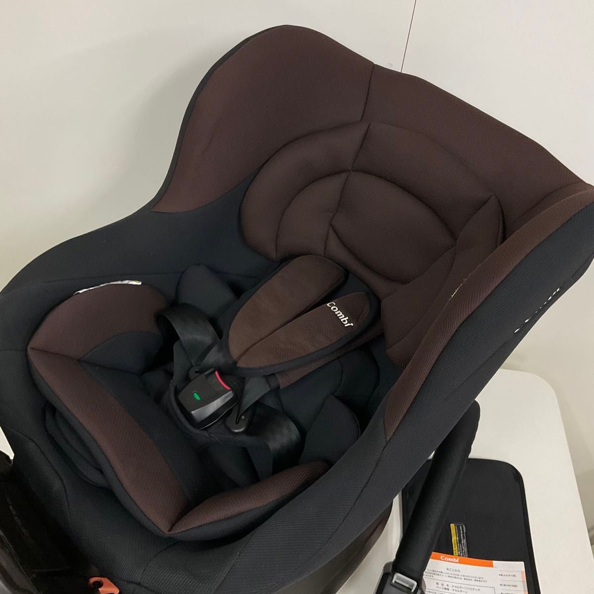 コンビ 新生児対応 360度回転 チャイルドシート ネセルターン