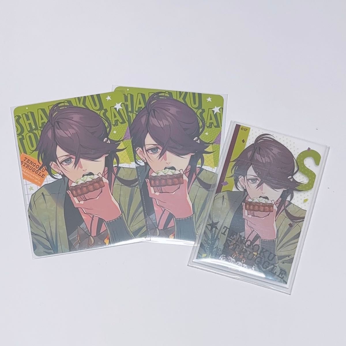 写楽 3周年 アクリルカード アクカ マットカード マトカ 獄スト 天獄