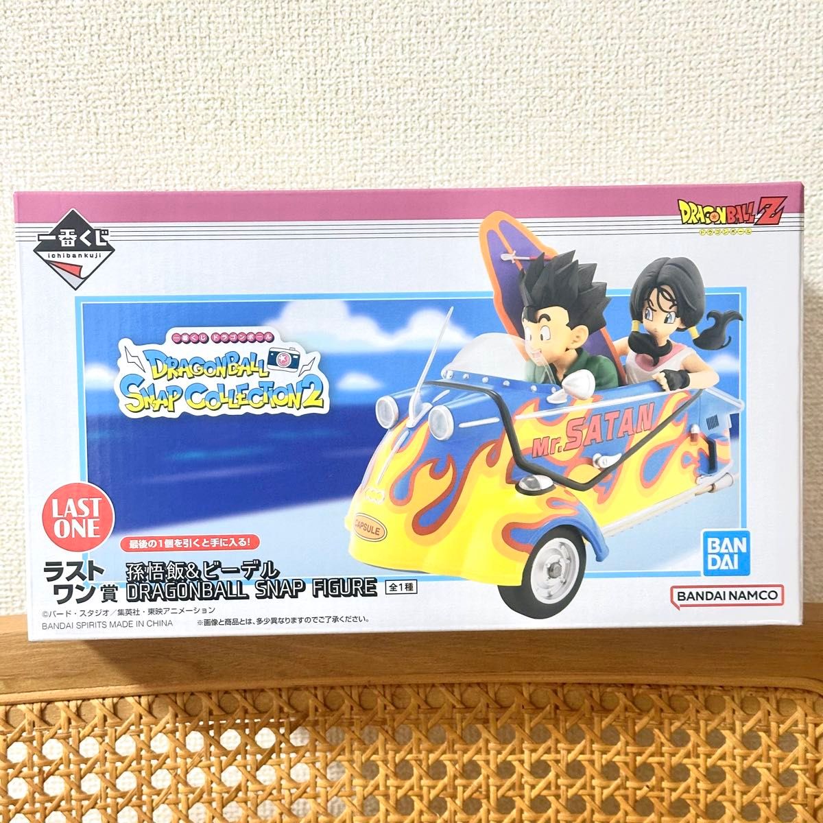 一番くじ ドラゴンボール ラストワン賞 孫悟飯 ビーデル SNAP