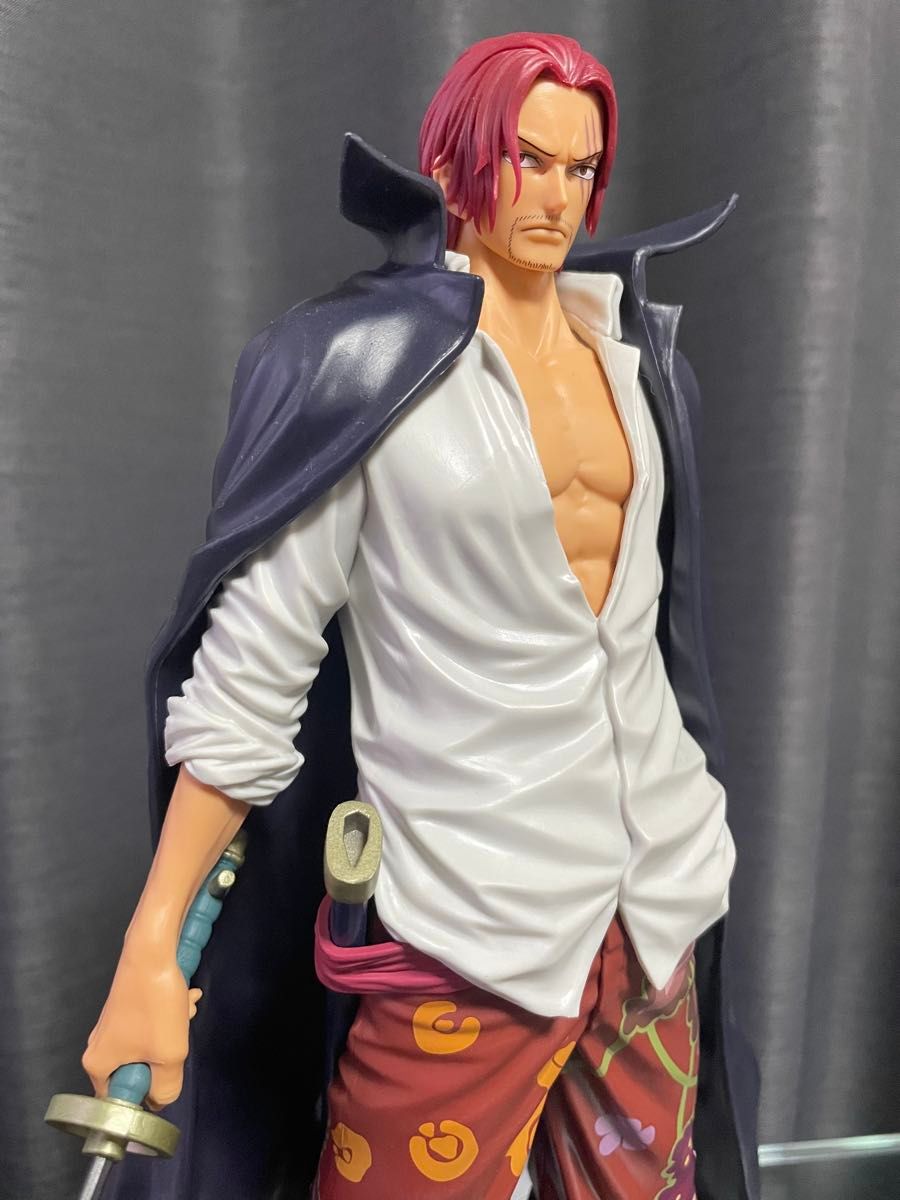 ワンピース バンプレくじ シャンクス B賞 アニメカラー フィギュア