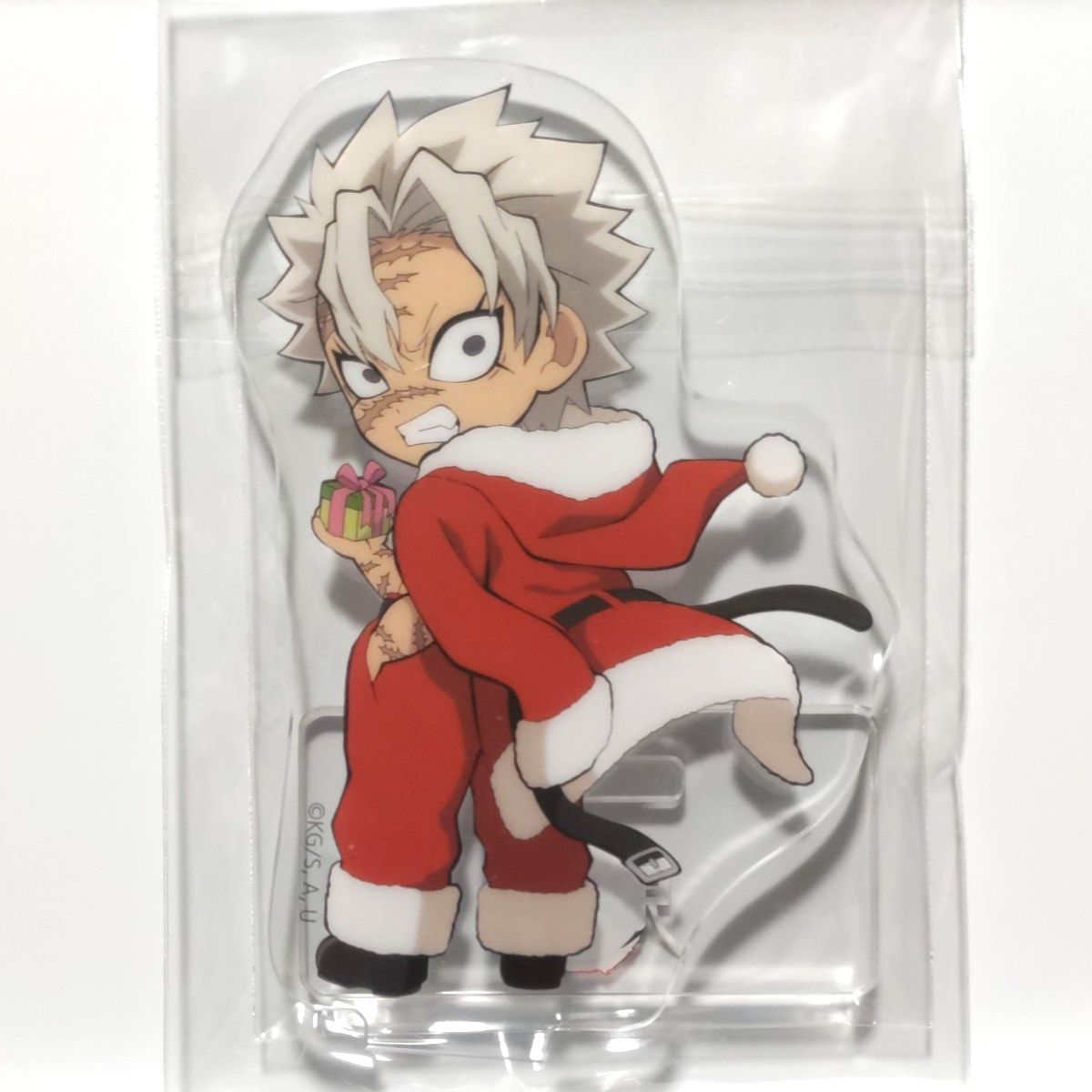 不死川実弥 鬼滅の刃 ufotable クリスマスイベント2020 ランダム