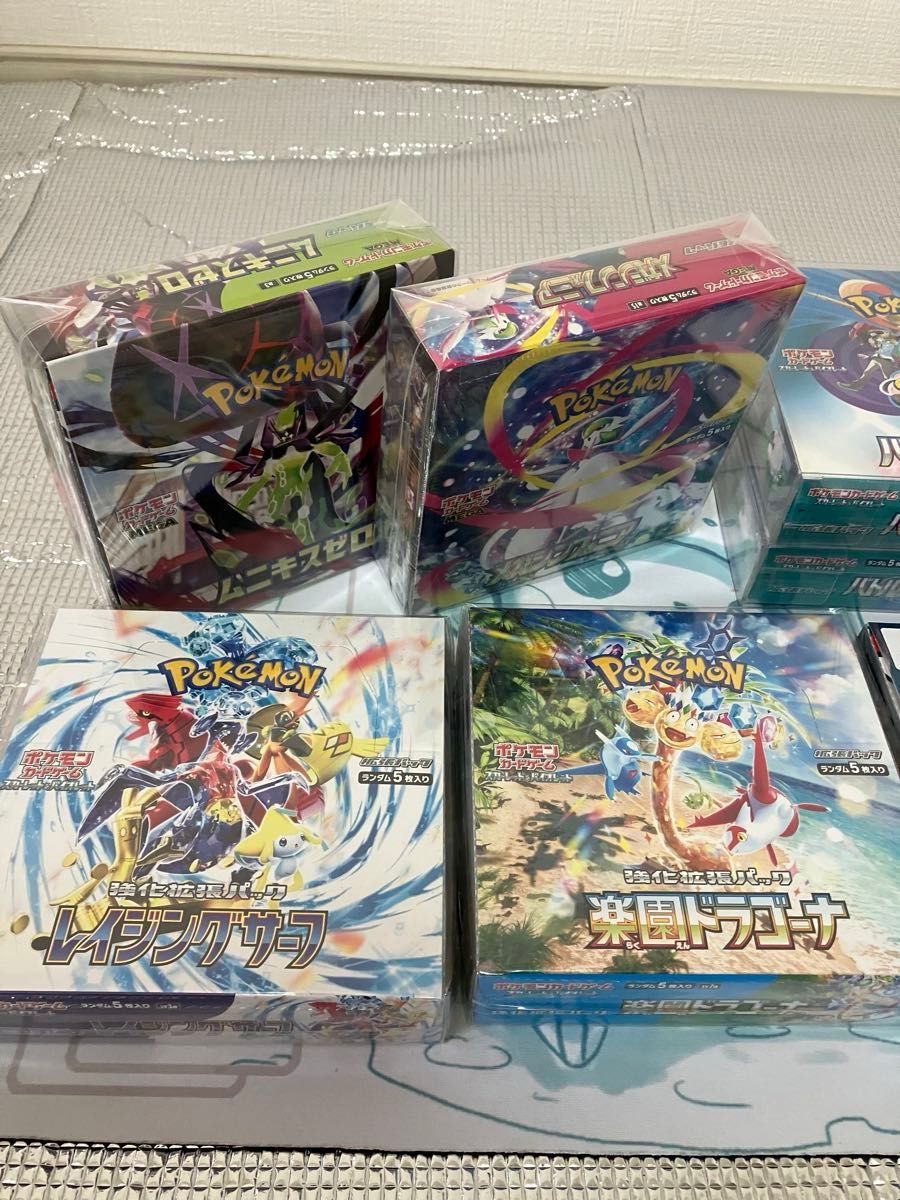 ポケモンカード10BOXまとめ売りシュリンク付き｜Yahoo!フリマ（旧