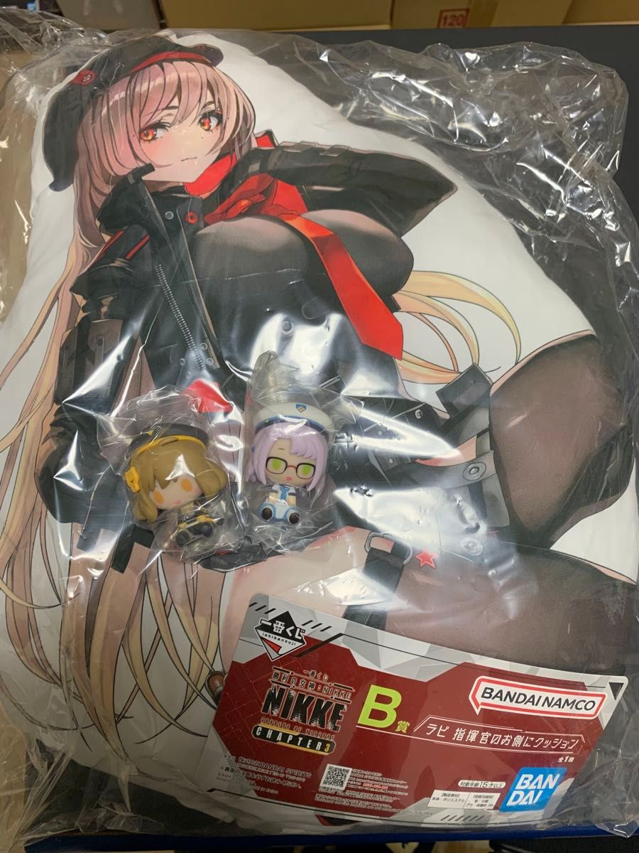 まとめ買い割引きあり】 一番くじ 勝利の女神 NIKKE 指揮官のお側に