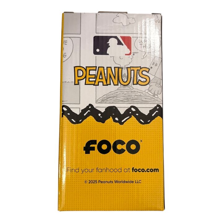 限定ボブルヘッド】ドジャース スヌーピー 500体限定 シリアル番号付き