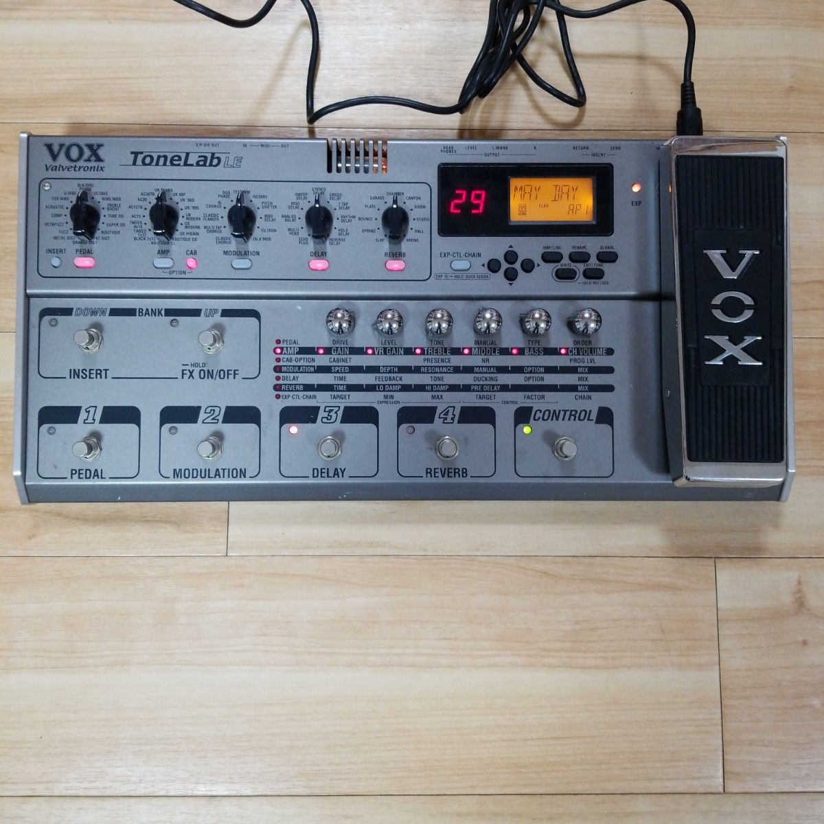 VOX ToneLab LEマルチエフェクター 真空管｜Yahoo!フリマ（旧PayPay