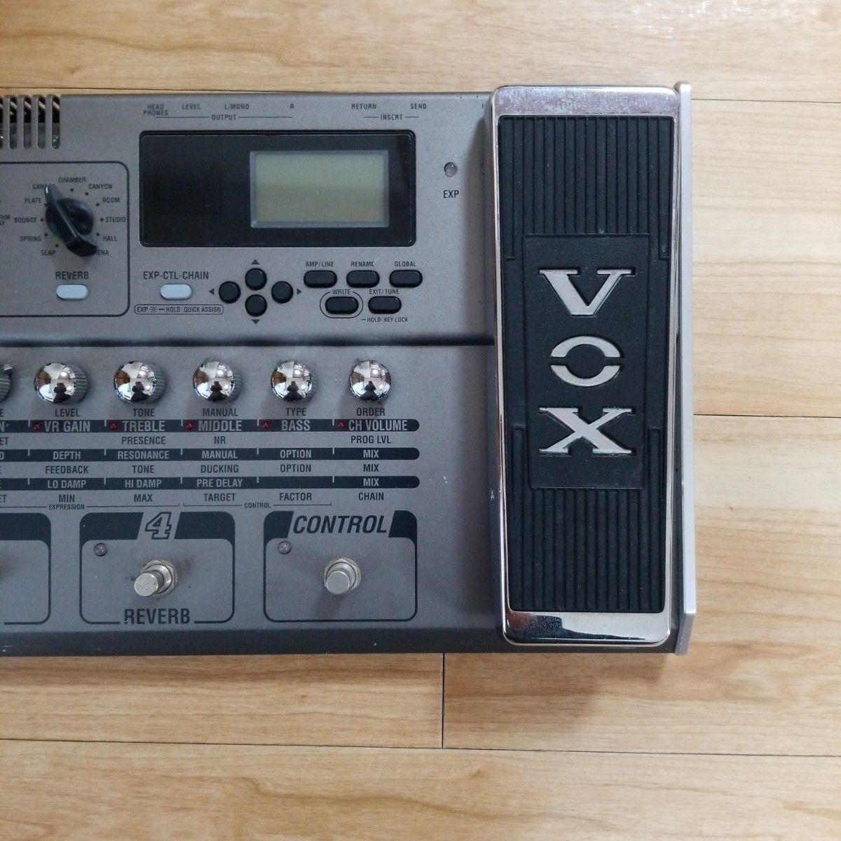 VOX ToneLab LEマルチエフェクター 真空管｜Yahoo!フリマ（旧PayPay