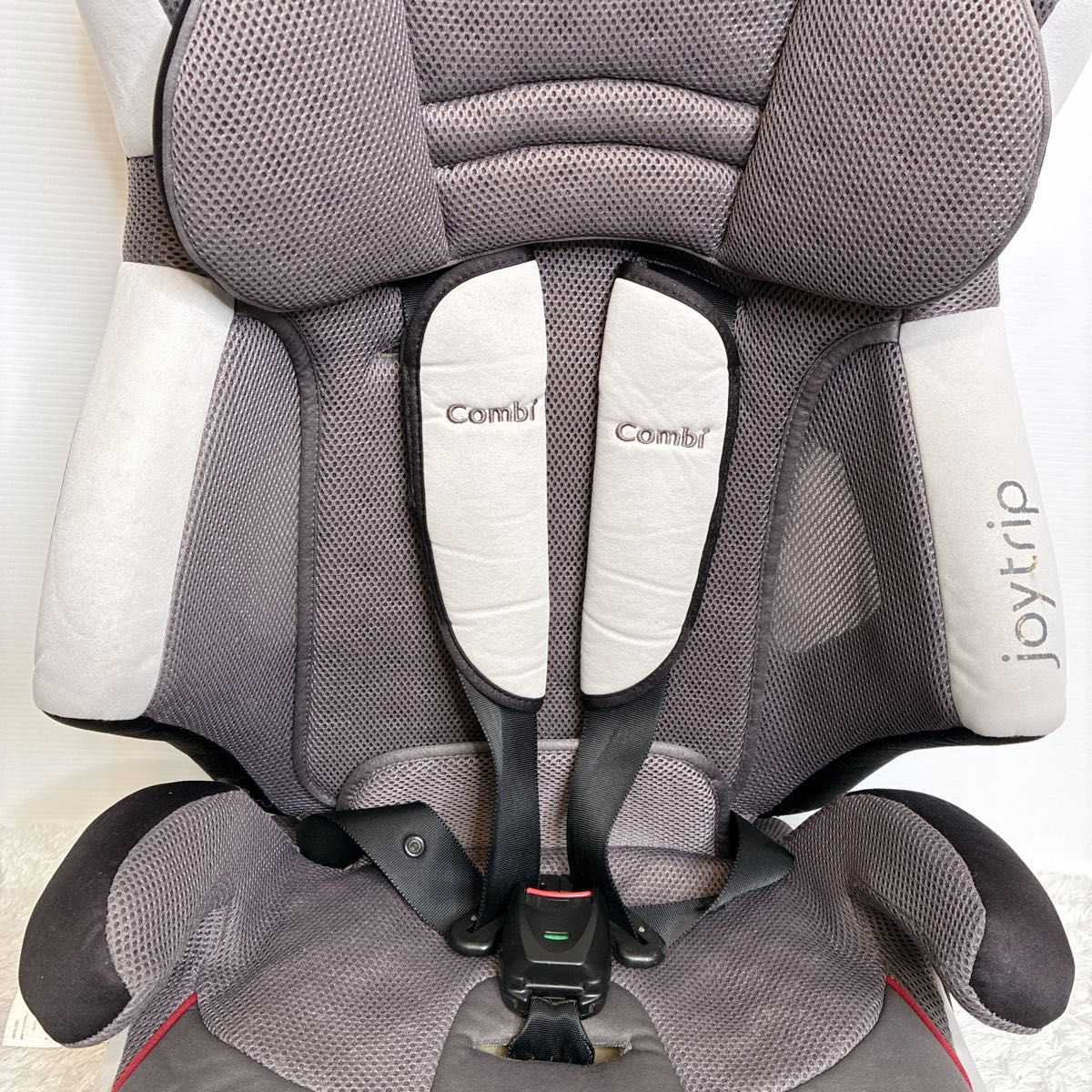 Combi コンビ ジョイトリップ エアスルー GC エアグレー ジュニア