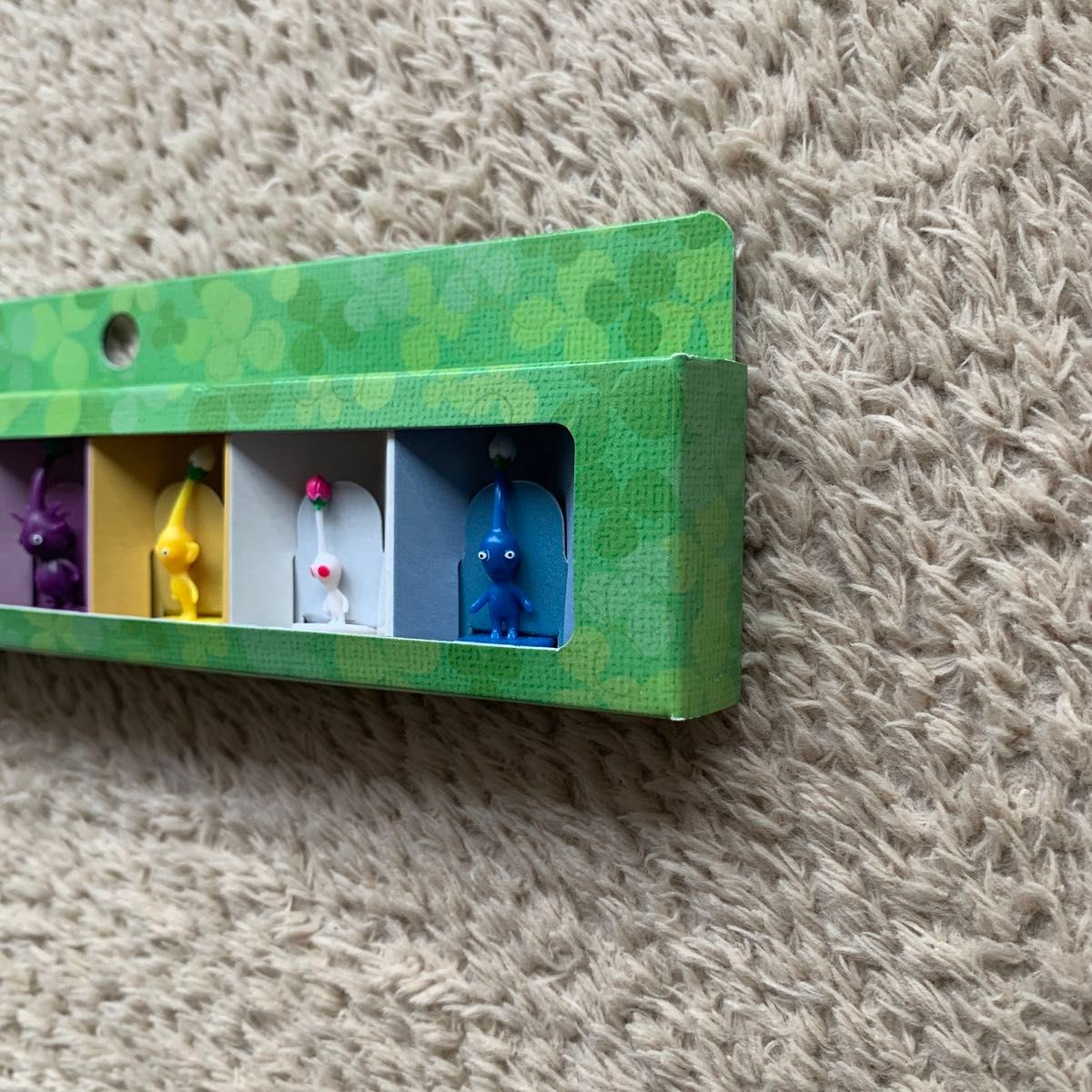 激レア商品 ピクミン原寸大フィギュア5体付 特典 未使用の非売品