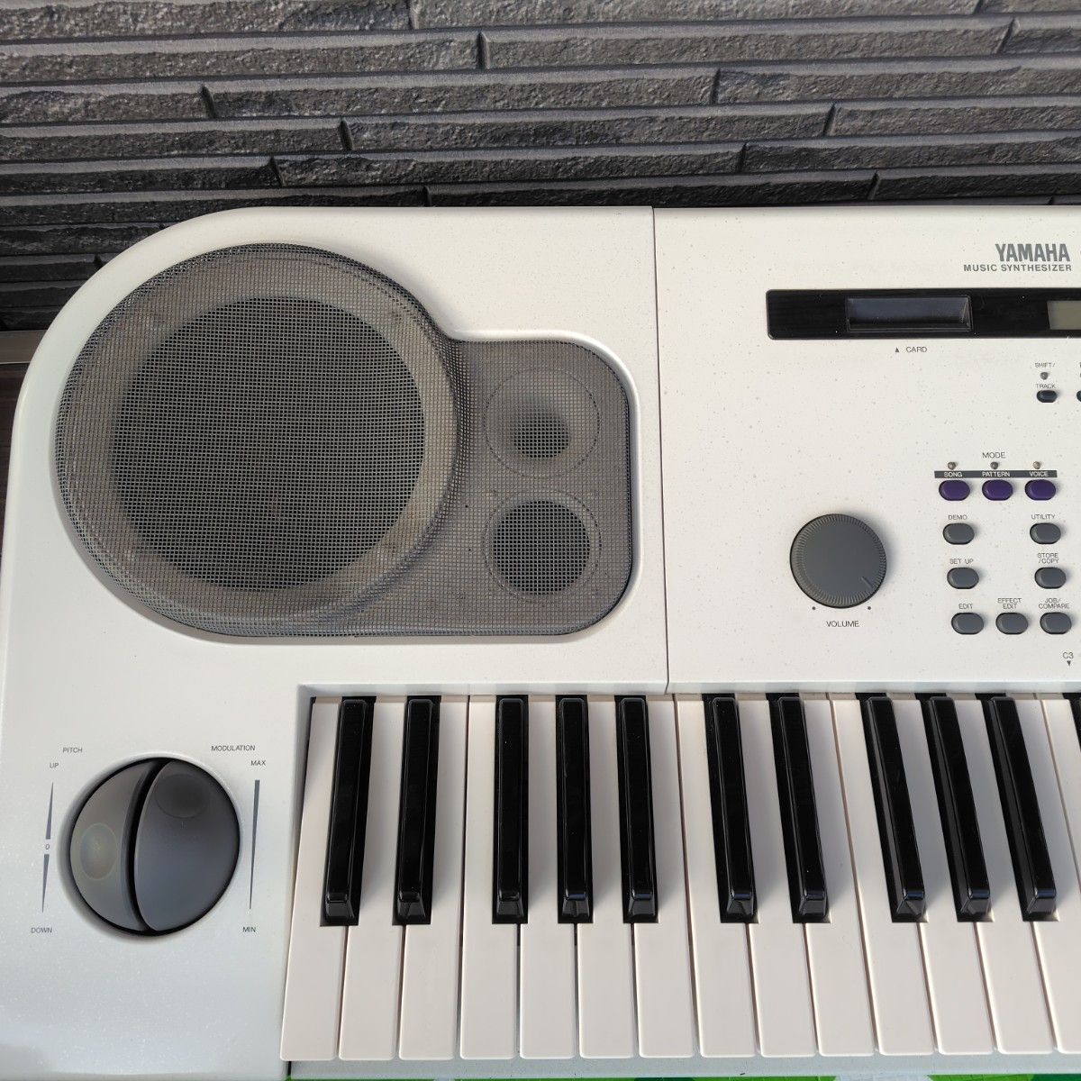 稼働品 YAMAHA EOS B700 小室哲也 シンセサイザー 【ハードケース