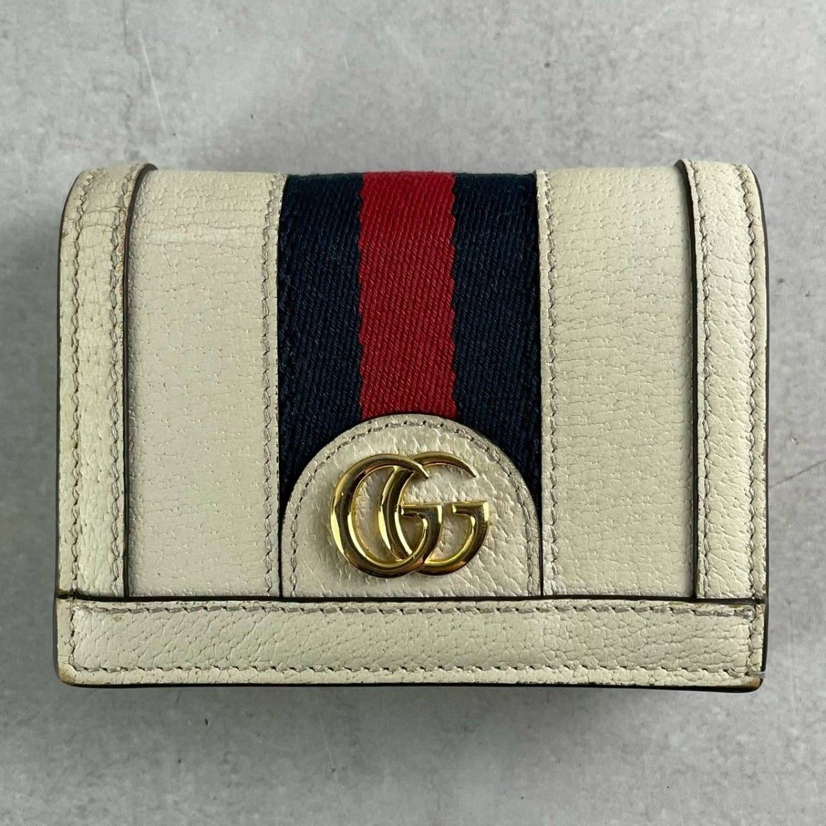 GUCCI グッチ Ophidia オフディア マーモント GG ホワイト シェリー