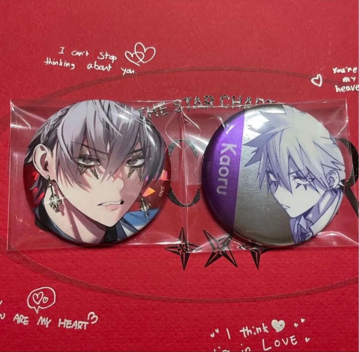 ファボテリア 缶バッジ 観崎薫 ファントムバスターズ ファンバス ホロ