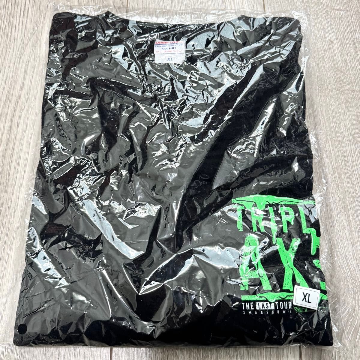 新品未開封】TRIPLE AXE Tシャツ ロリクレコラボ XL 黒｜Yahoo!フリマ