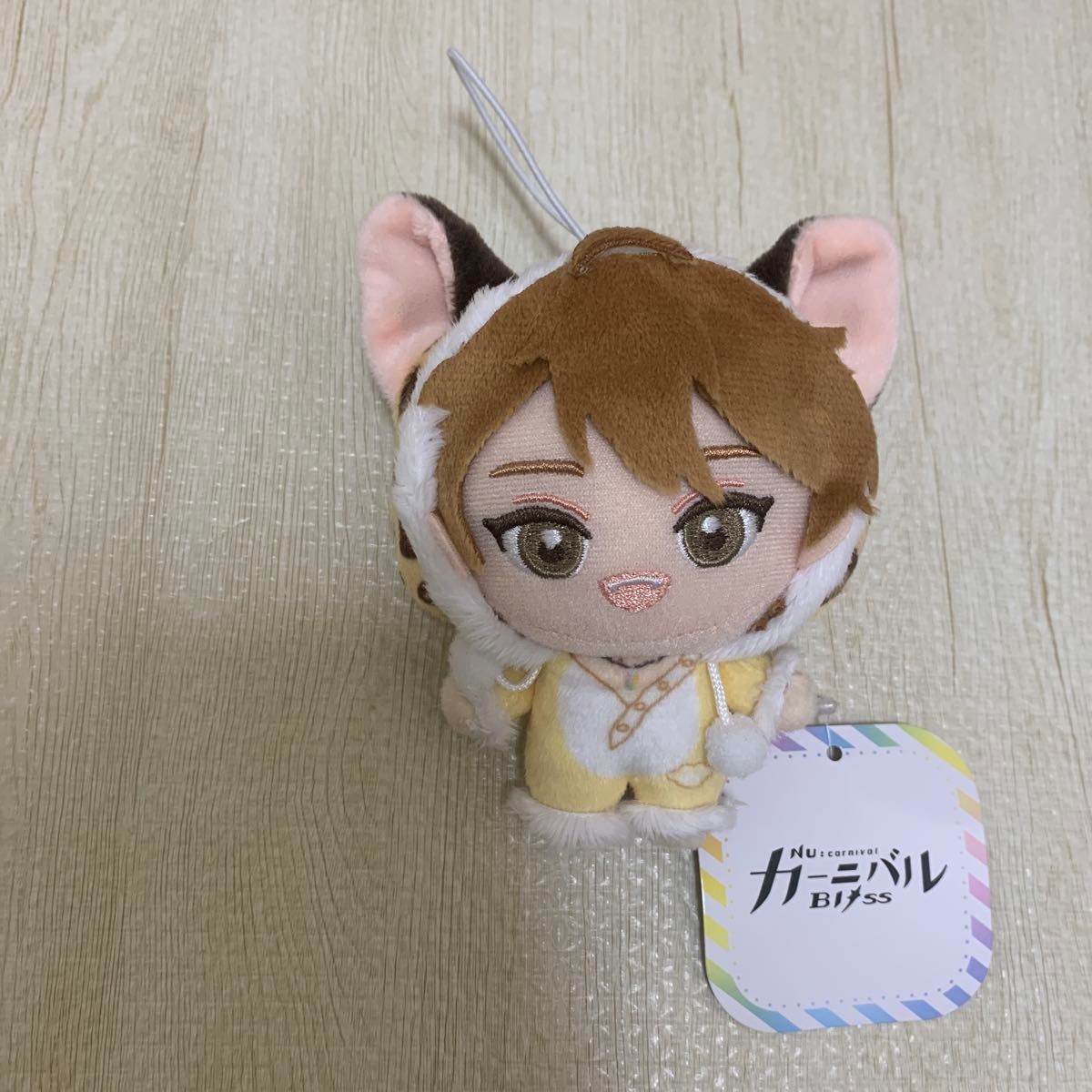 NU カーニバル エイト マスコットぬいぐるみ gigo｜Yahoo!フリマ（旧