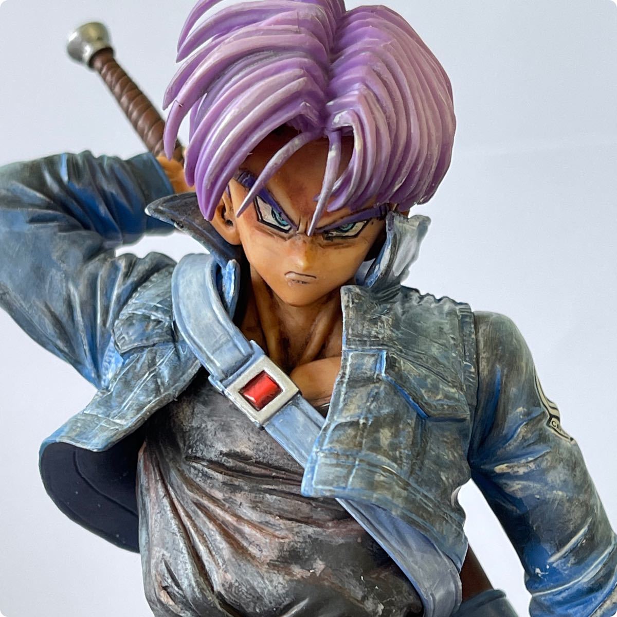 トランクス リペイントフィギュア レジェンズコラボ