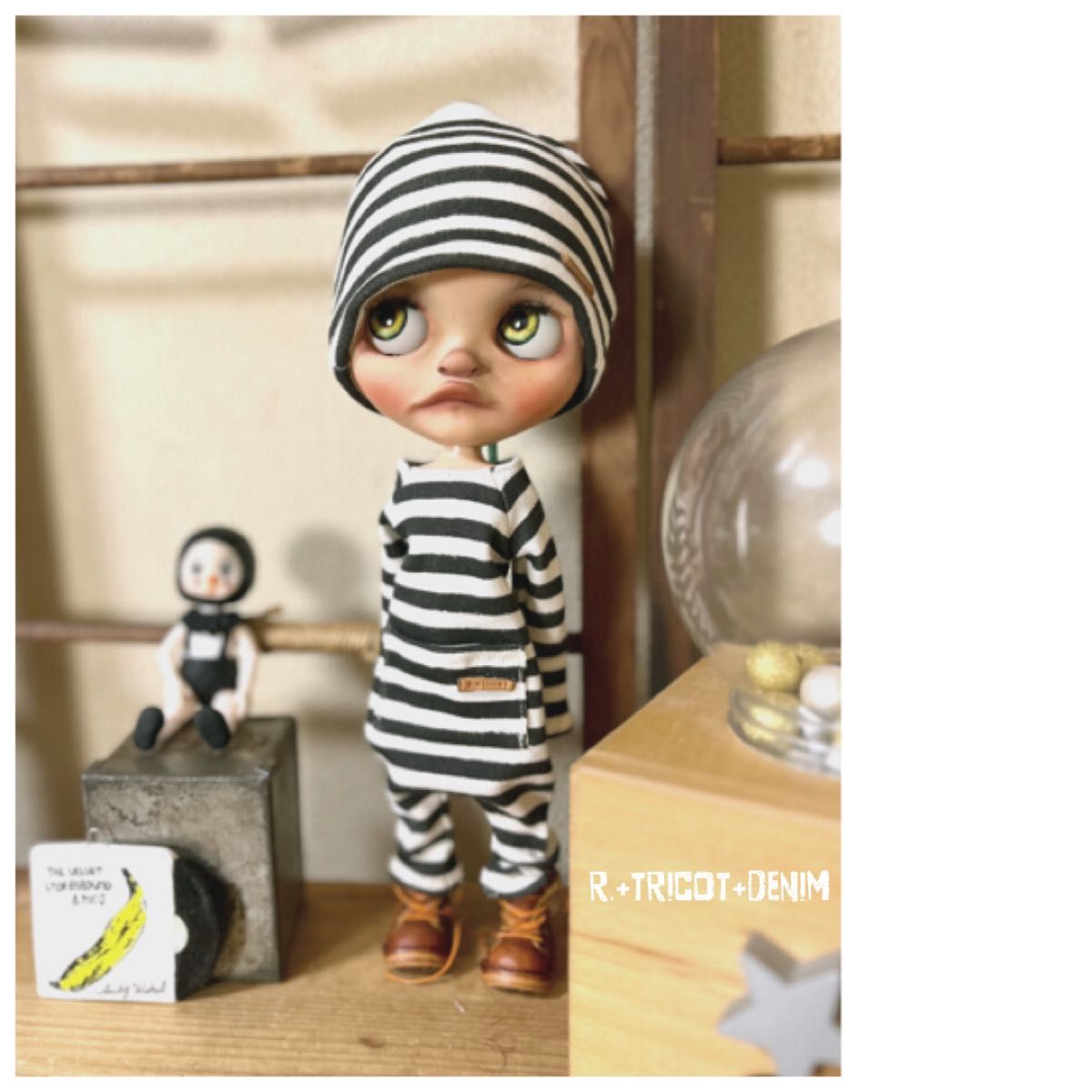 R-468 22cmドール・アウトフィット ブライス・アイシードール着用可 2