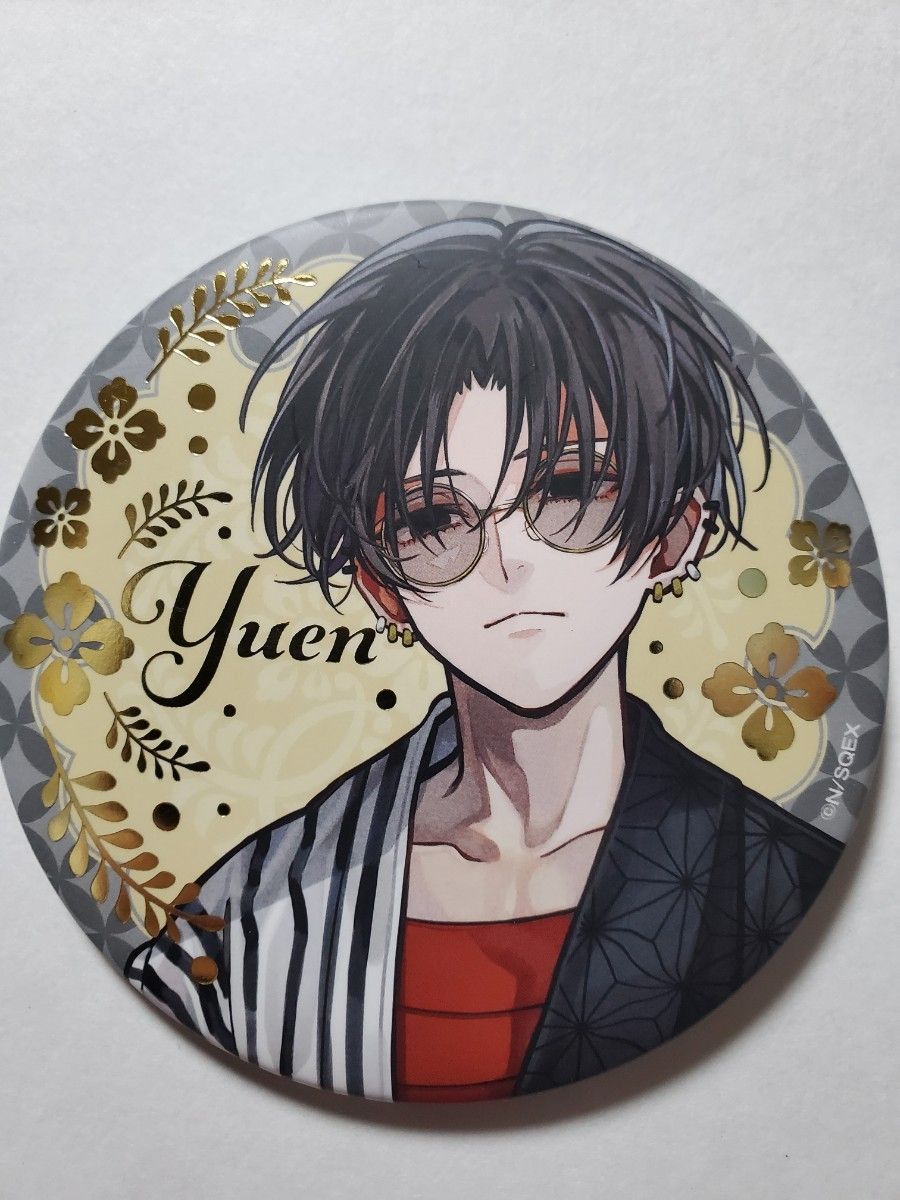 東京エイリアンズ 憂炎 推し旅 箔押し缶バッチ1ヶ 未開封｜Yahoo