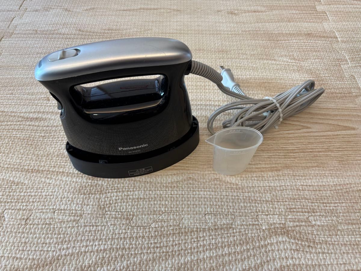 Panasonic パナソニック 衣類スチーマー NI-FS350 ブラック｜Yahoo