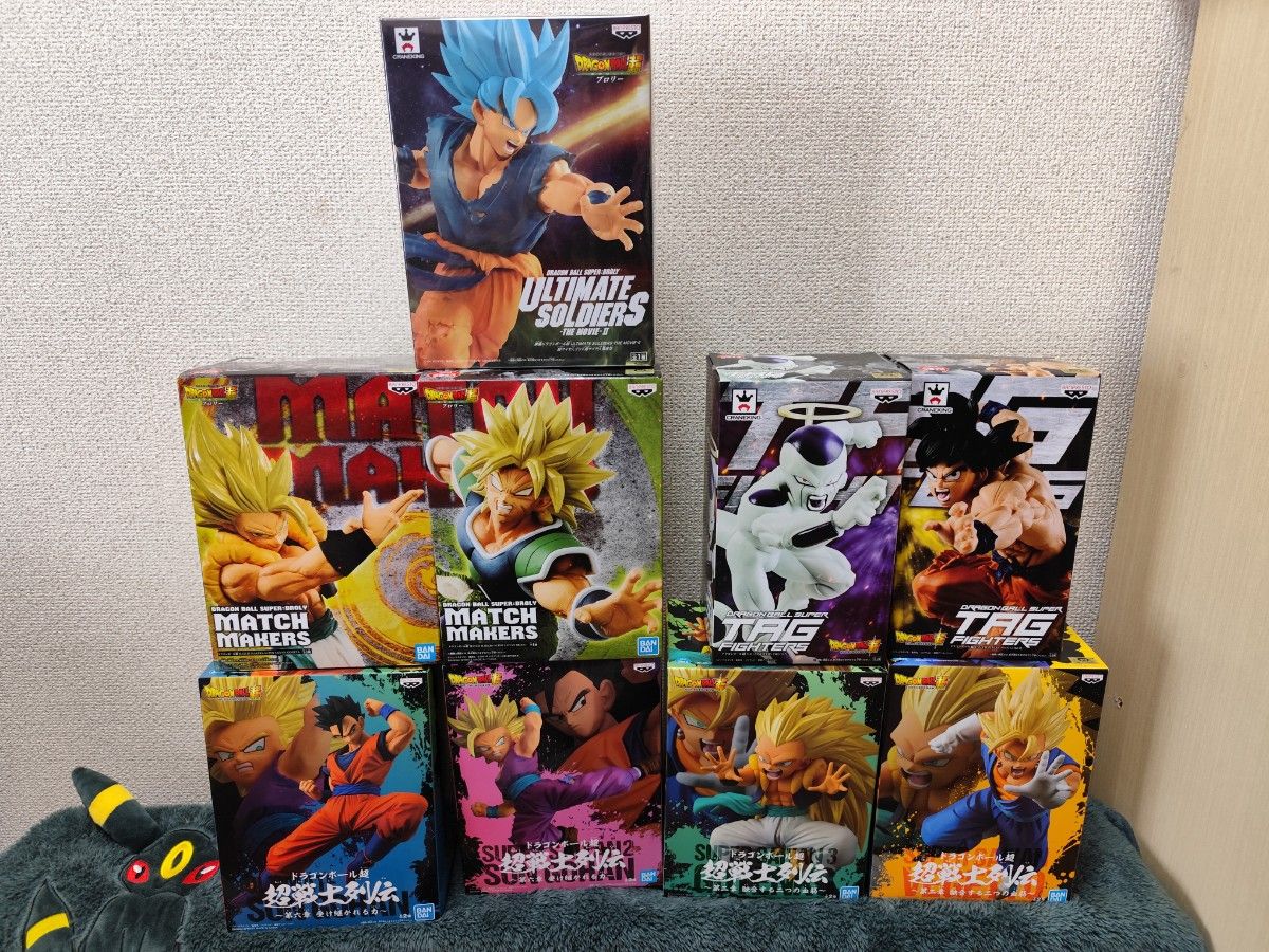 ドラゴンボール フィギュア 9体セット まとめ売り 未開封｜Yahoo