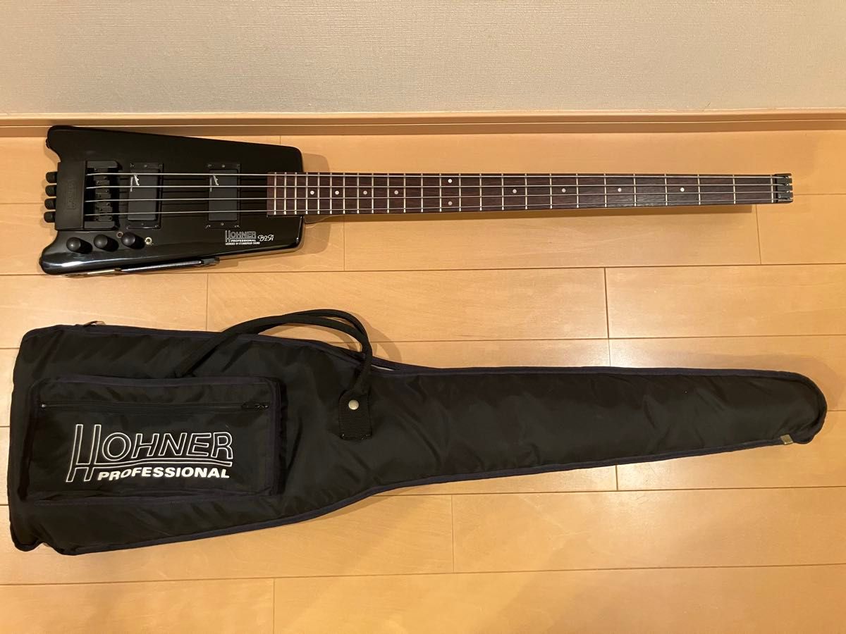 HOHNER ヘッドレスベース B2A ホーナー スタインバーガー ケース付き