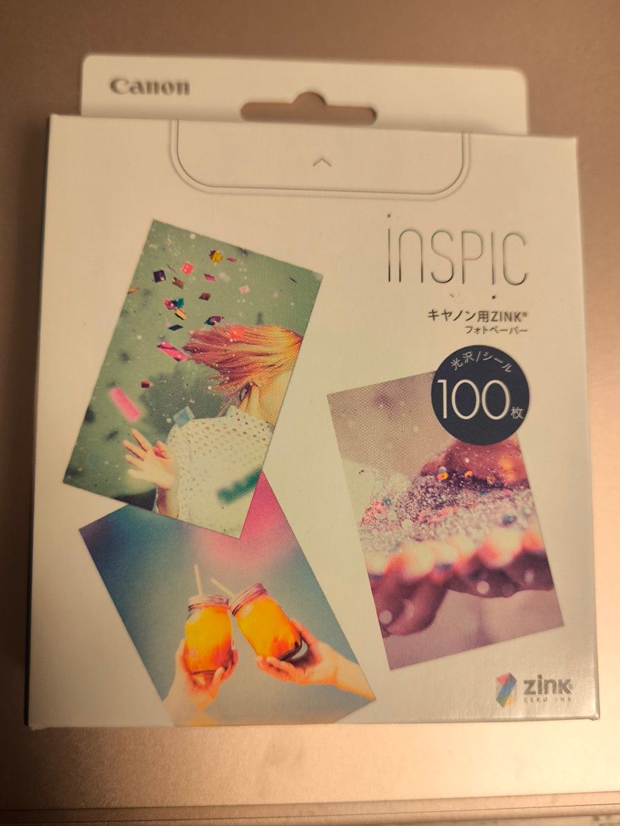 ZINK フォトペーパー 100枚入 Canon スマホプリンター ミニフォト