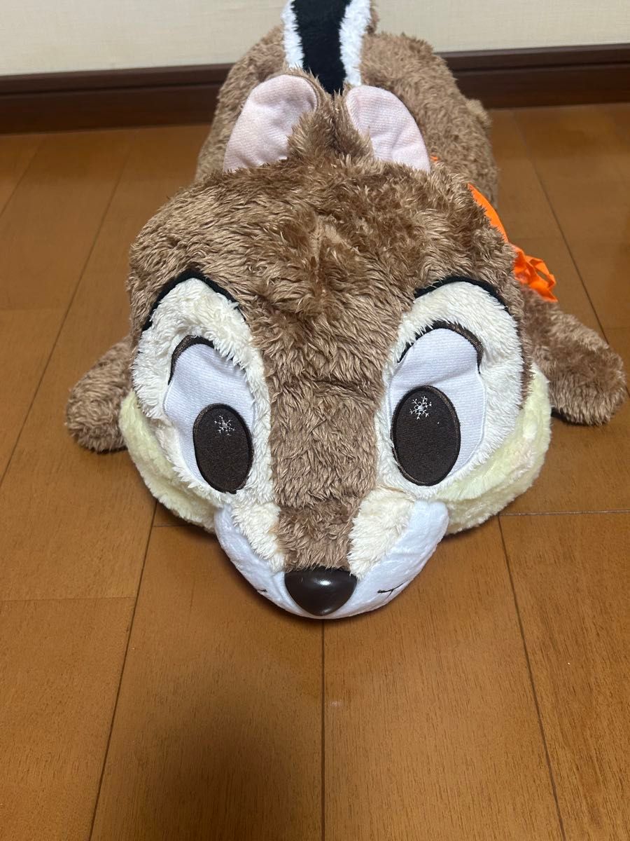 チップとデール 寝そべりBIGぬいぐるみセット｜Yahoo!フリマ（旧PayPay
