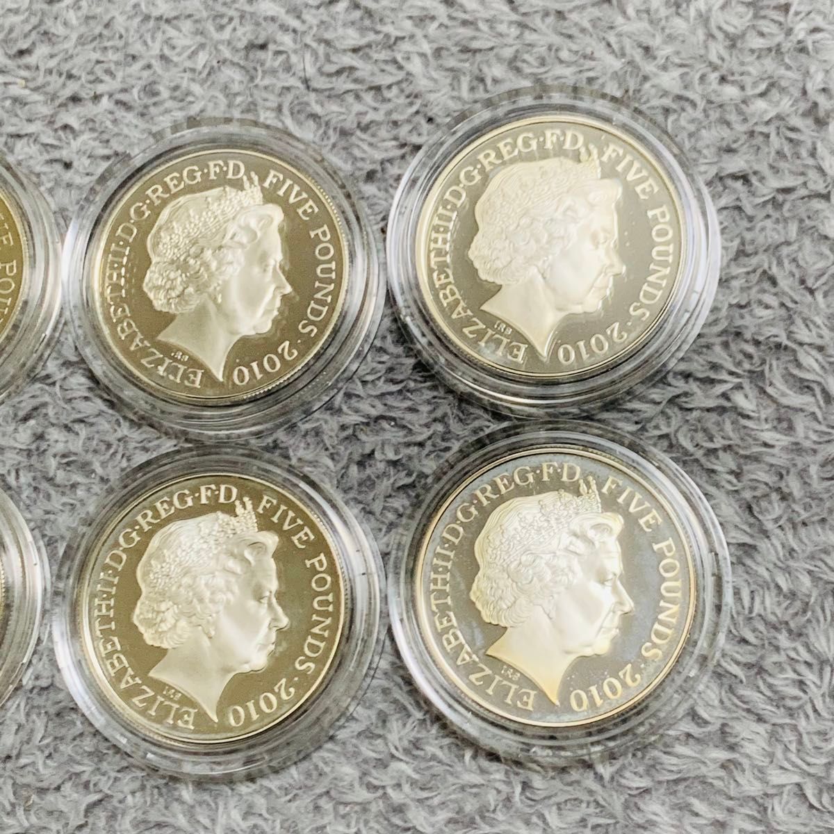 The Royal Mint ロンドン五輪 2012 記念硬貨 オリンピック 8枚セット