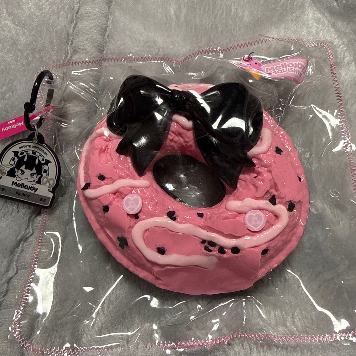 Mellojoy メロジョイ ドーナツ スクイーズ ピンク｜Yahoo!フリマ（旧