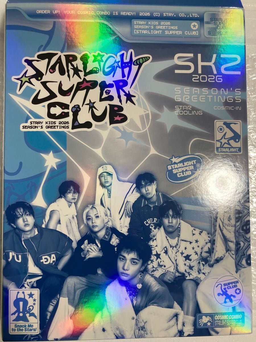 新品未開封 straykids スキズ 韓国 本国 シーグリ 2026｜Yahoo!フリマ