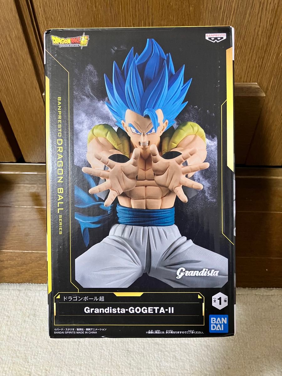 ドラゴンボール超 Grandista-GOGETA-II ゴジータ フィギュア｜Yahoo