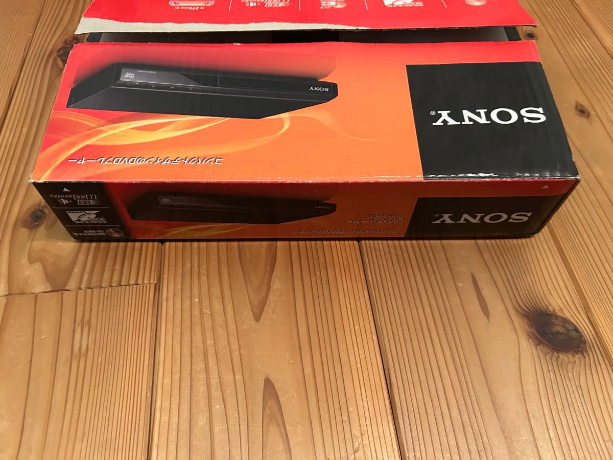 箱付き完品 SONY DVP-SR20 DVDプレーヤー｜Yahoo!フリマ（旧PayPayフリマ）