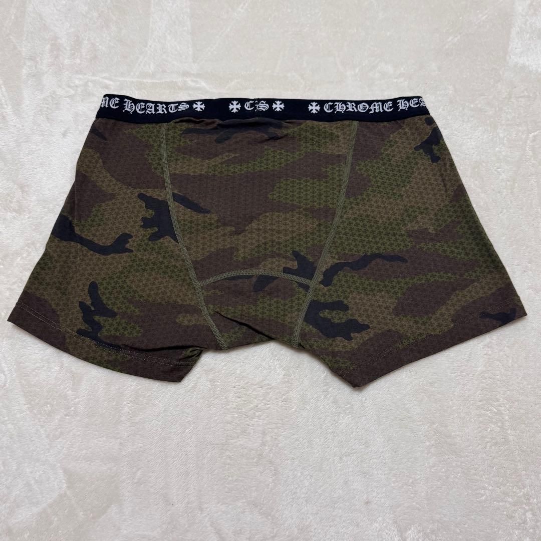 新品 Chrome Hearts ショート ボクサー ブリーフ カモ 迷彩 XL クロム