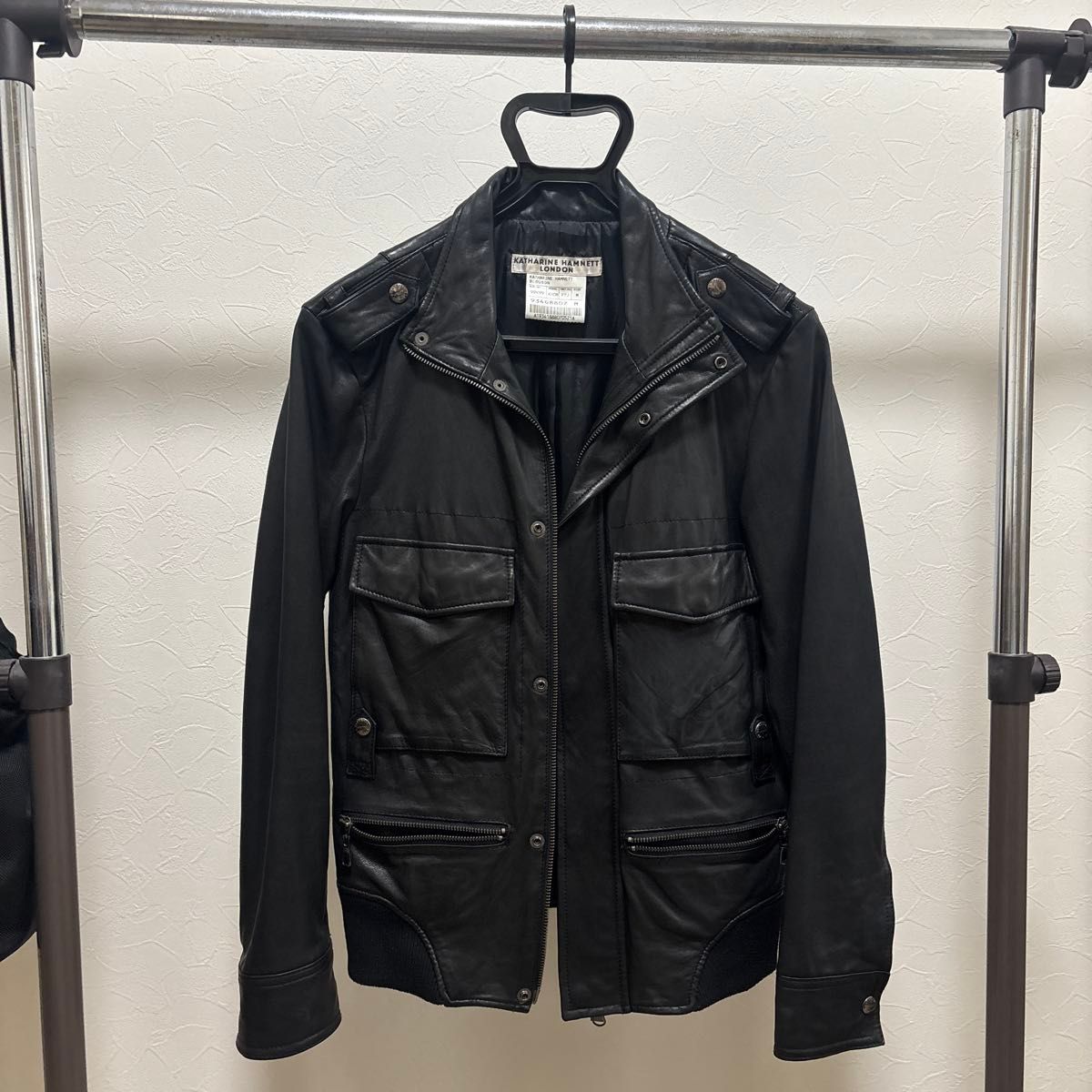 キャサリンハムネット レザージャケット｜Yahoo!フリマ（旧PayPayフリマ）