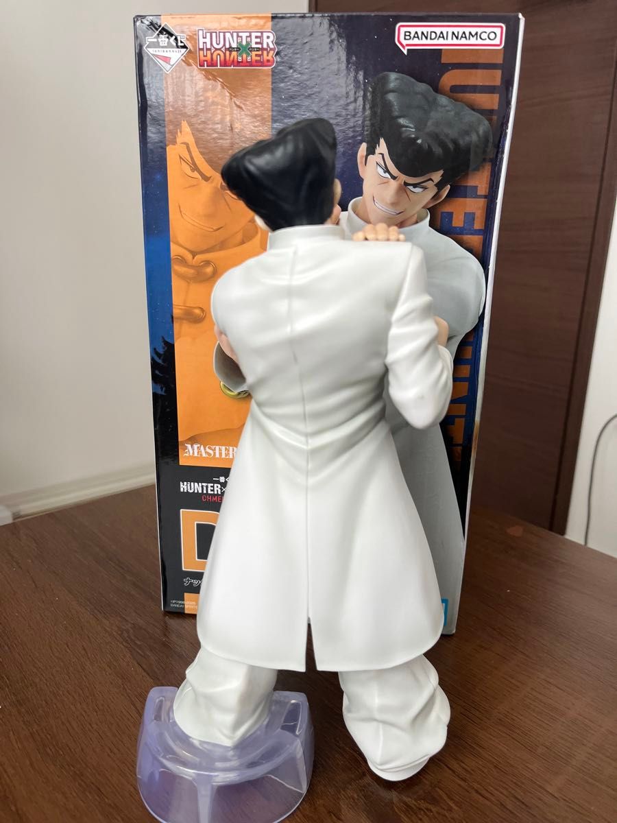 ハンターハンター 一番くじ D賞 ナックル E賞 シュート MASTERLISE