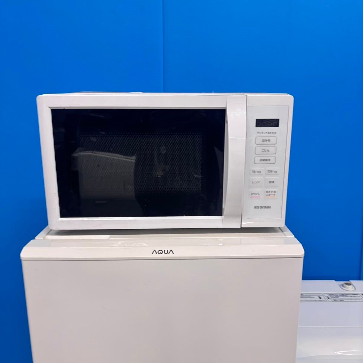 773 ホワイトカラー 冷蔵庫 洗濯機 電子レンジ 3点セット 小型