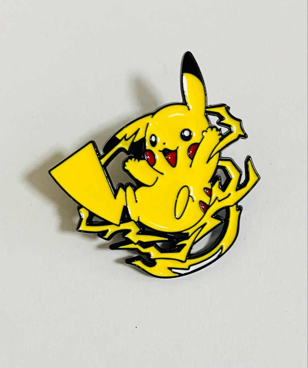 新品 ピカチュウ ピンズ 未使用 ピンバッジ ポケモン 10まんボルト