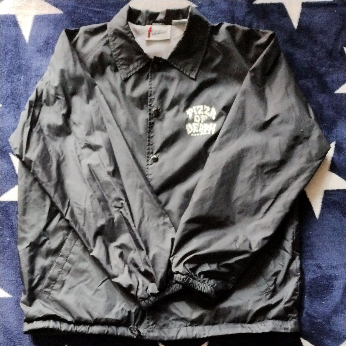 PIZZA OF DEATH コーチジャケット ブラック L｜Yahoo!フリマ（旧PayPay
