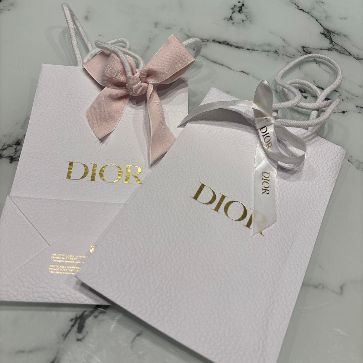Dior ディオール ショップ袋 リボン付き｜Yahoo!フリマ（旧PayPayフリマ）