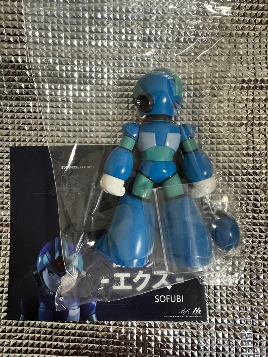 WF2026 ロックマン エクス ソフビ ワンダーフェスティバル冬