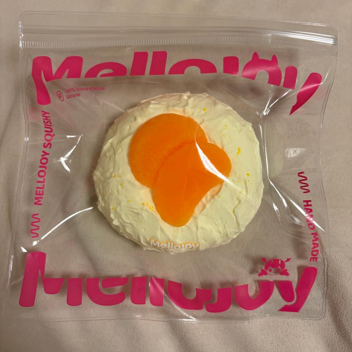 Mellojoy メロジョイ 大福 オレンジ みかん スクイーズ｜Yahoo!フリマ