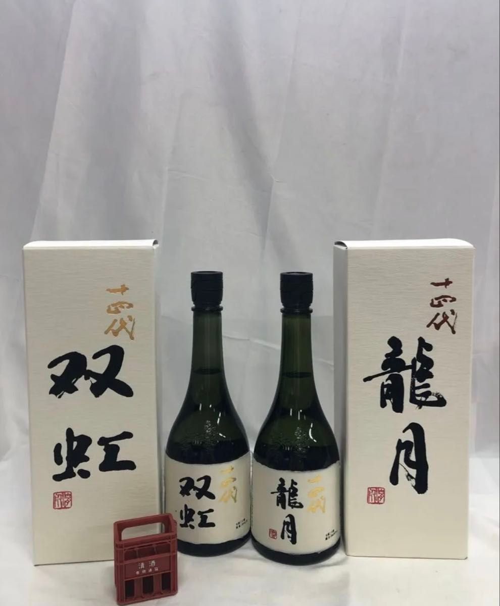十四代 龍月 双虹 720ml 2025年 日本酒 箱付｜Yahoo!フリマ（旧PayPay