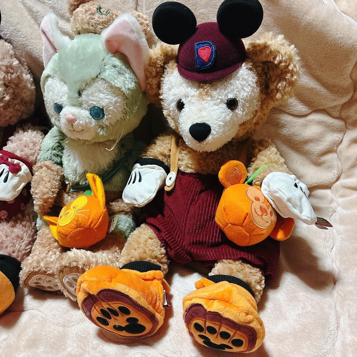 ダッフィー シェリーメイ ジェラトーニ ハロウィン2015 ぬいぐるみ