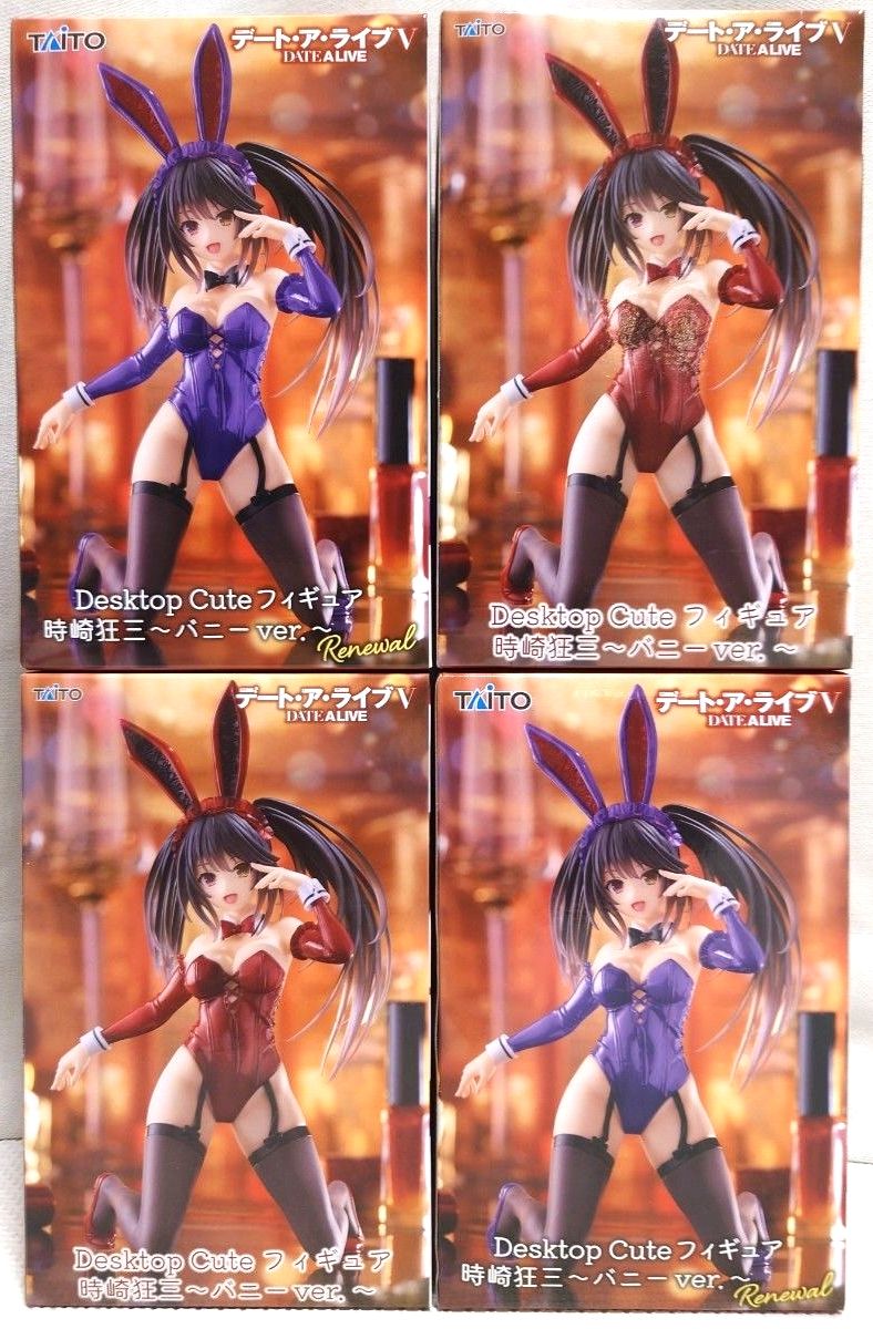 デート・ア・ライブV Desktop Cute フィギュア 時崎狂三 バニーver