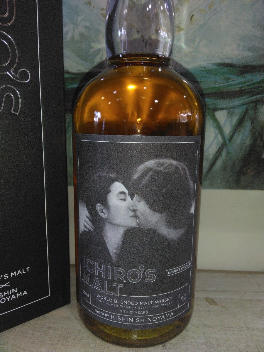 イチローズモルト 篠山紀信 ダブルファンタジー 700ml 48% S477｜Yahoo