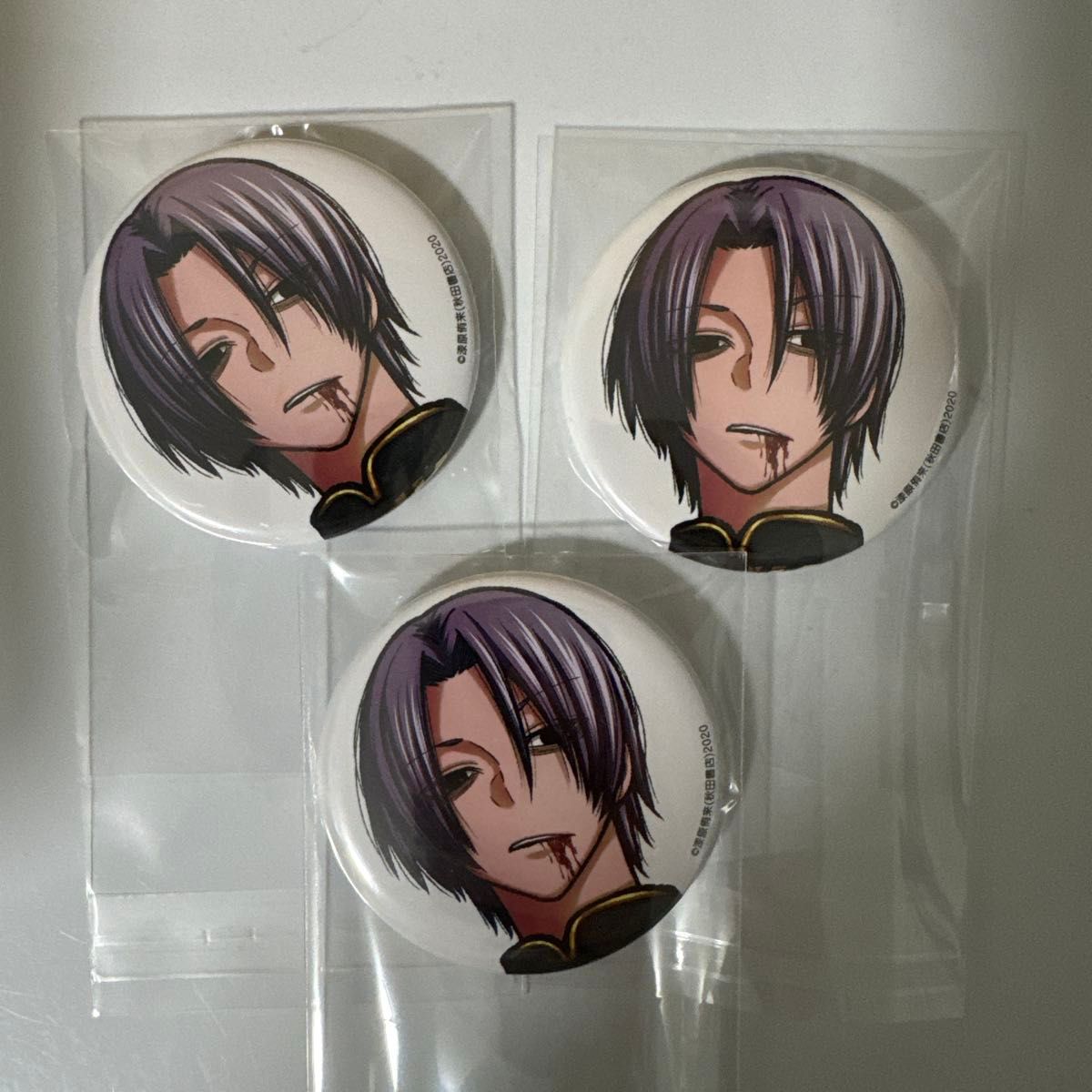 桃源暗鬼 コミケ C107 缶バッジ アフコミ 秋田書店 コミックマーケット