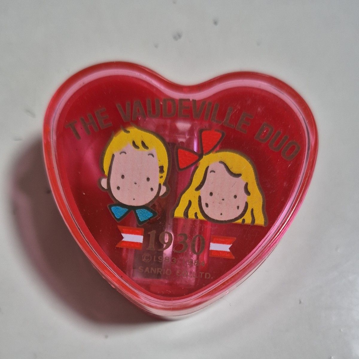 サンリオ 昭和レトロ 鉛筆削り 当時物 1984年 刃錆び有り｜Yahoo