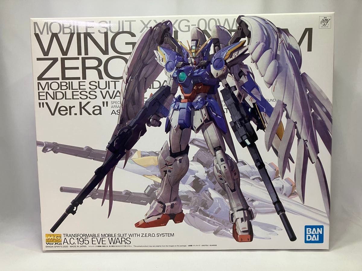 未組立】MG 1/100 ウイングガンダムゼロEW Ver Ka / 新機動戦記