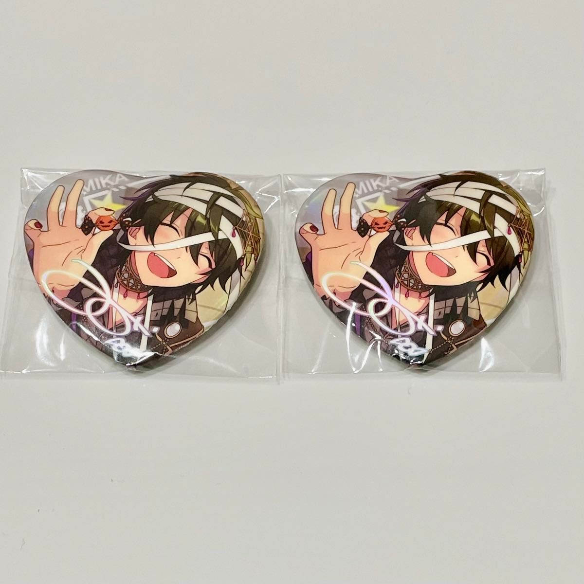 あんスタ 中国願望缶 影片みか ハロウィン マミー 中国 ハート缶 缶