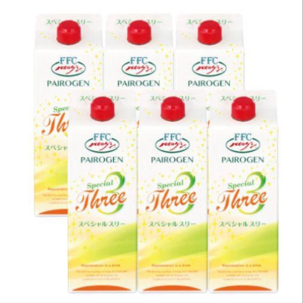 パイロゲンスペシャルスリー900ml×6本入り 箱未開封 フラワーシール