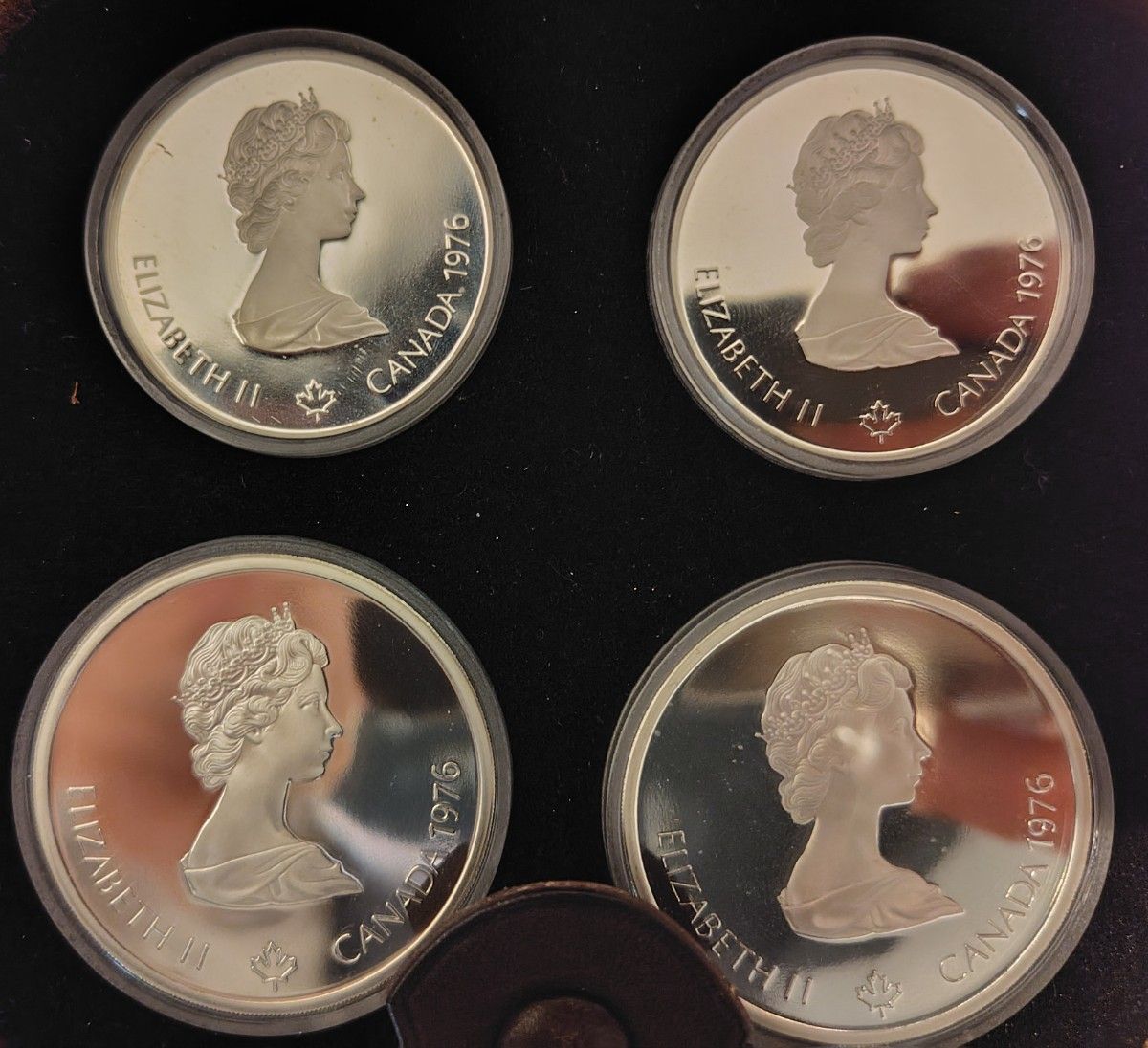 保存状態 】1976年 カナダ モントリオールオリンピック 大会 記念銀貨
